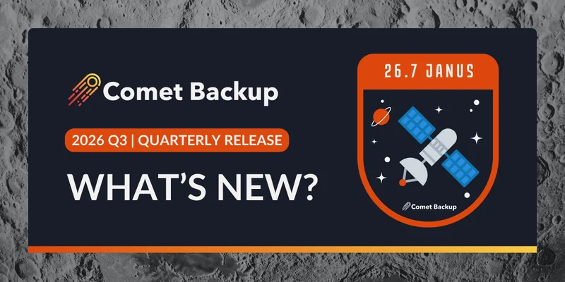 What's New cover image - 26.7 Janus Quarterly Release